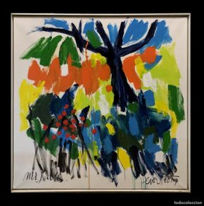 Arte: MI JARDÍN - EVERT VAN BOMMEL (1933)